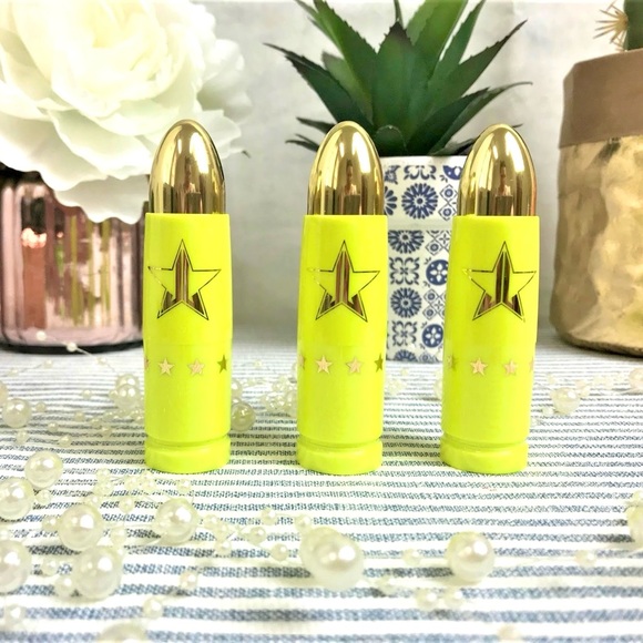 Jeffree Star | ‘Jawbreaker’ Lip Ammunition | NiB stunning blue+gorgeous glitter - Picture 8 of 13
